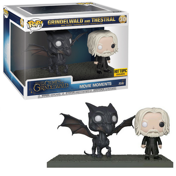Grindelwald & Thestral #30 - Fantastic Beasts Funko Pop! [Hot Topic Exclusive]