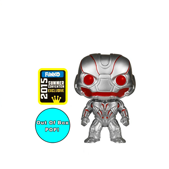 Grinning Ultron #83 - Avengers Age of Ultron Funko Pop! Marvel [2015 Summer Convention Exclusive] [OOB]