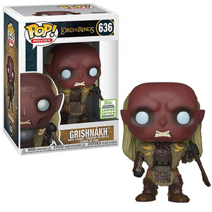 Grishnakh #636 - Lord of the Rings Funko Pop! Movies [2019 Spring Convention Exclusive]