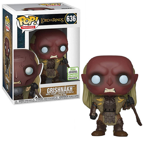 Grishnakh #636 - Lord of the Rings Funko Pop! Movies [2019 Spring  Convention Exclusive]