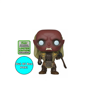 Grishnakh #636 – Lord of the Rings Funko Pop! Movies [2019 Spring Convention Exclusive] [OOB]