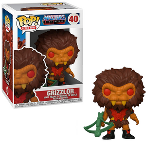 Grizzlor #40 - Masters of the Universe Funko Pop! Retro Toys