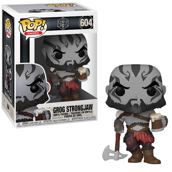 Grog Strongjaw #604 - Critical Role Funko Pop! Games