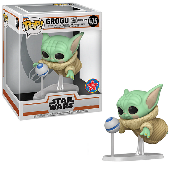 Grogu Macy's Thanksgiving Day Parade #475 - Star Wars Funko Pop!