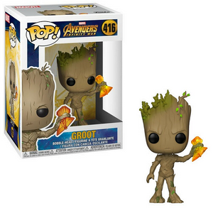 Groot #416 – Avengers Infinity War Funko Pop! [with Stormbreaker]