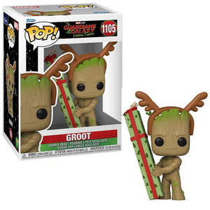 Groot #1105 - Guardians of the Galaxy Holiday Special Funko Pop!