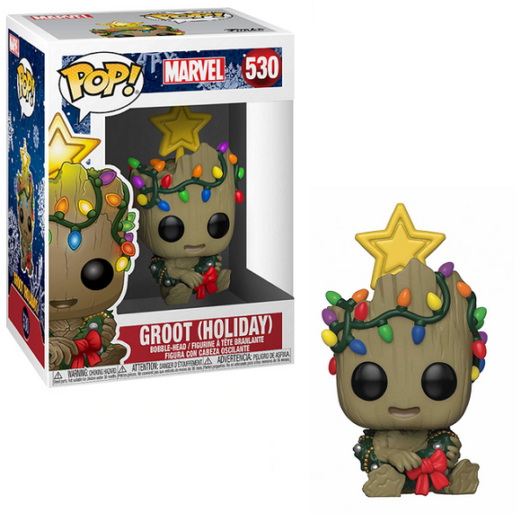 Groot #530 - Marvel Funko Pop! [Holiday]