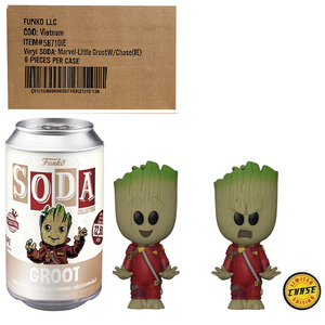 Groot – Guardians of the Galaxy Funko Soda [Factory Sealed Case (6) w/Chase][International]