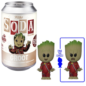 Groot – Guardians of the Galaxy Funko Soda [With Chance Of Chase] [International]
