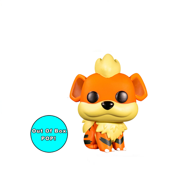 Growlithe #597 - Pokemon Funko Pop! Games [OOB]