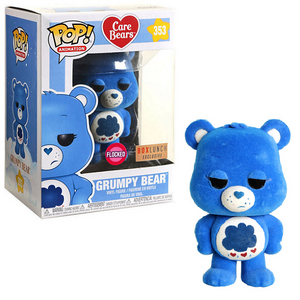 Grumpy Bear #353 - Care Bears Funko Pop! Animation [Flocked Box Lunch Exclusive]