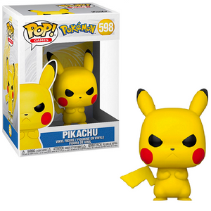 Pikachu #598 - Pokemon Funko Pop! Games