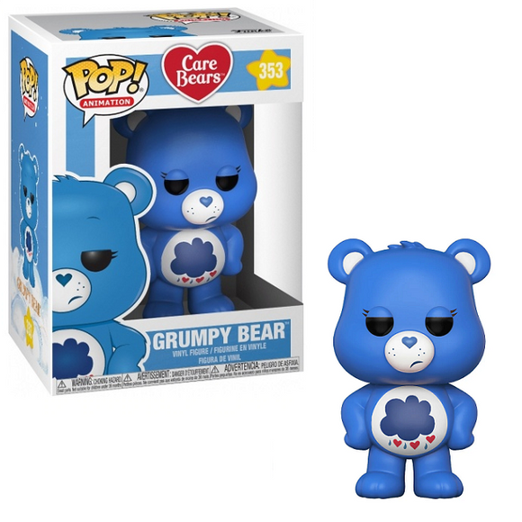 Grumpy Bear #353 - Care Bears Funko Pop! Animation