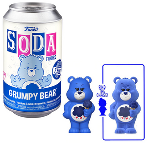 Grumpy Bear – Care Bears Funko Soda [With Chance Of Chase]