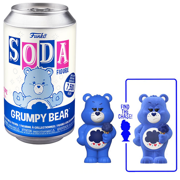 Grumpy Bear – Care Bears Funko Soda [With Chance Of Chase]