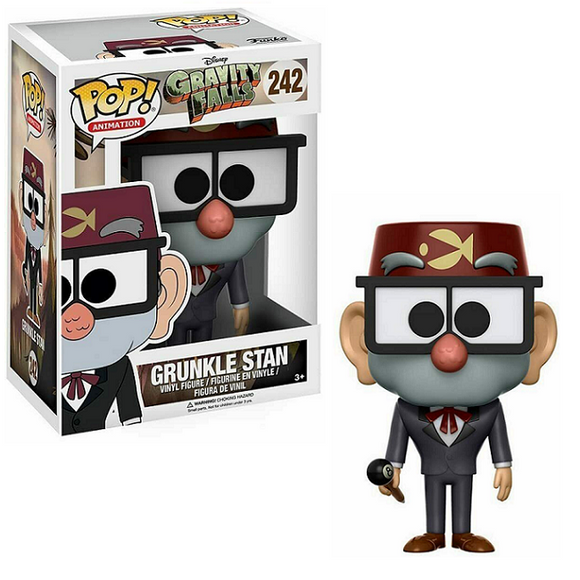 Grunkle Stan #242 - Gravity Falls Funko Pop! Animation