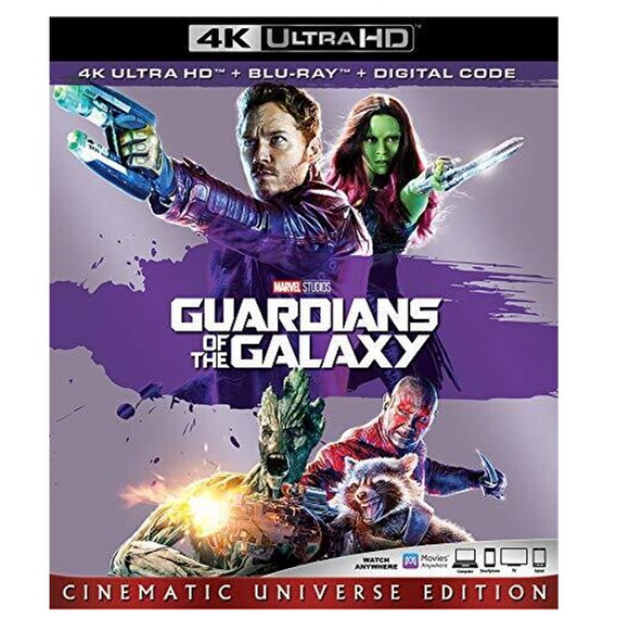 Guardians of the Galaxy 4K