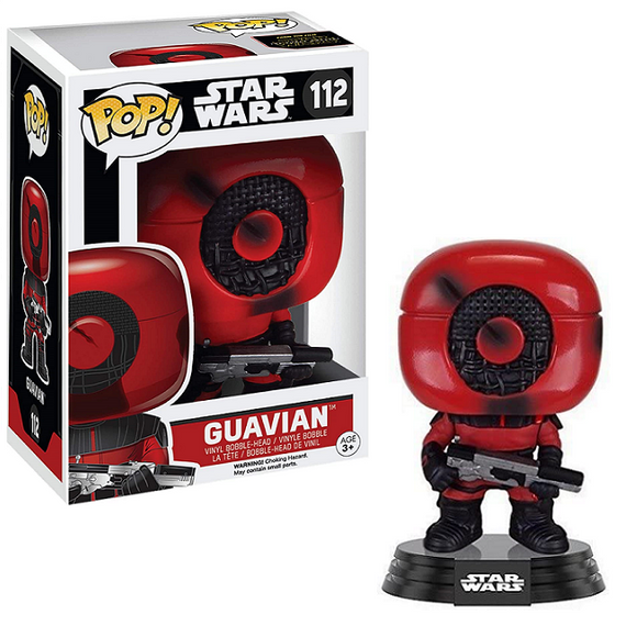 Guavian #112 – The Force Awakens Funko Pop!