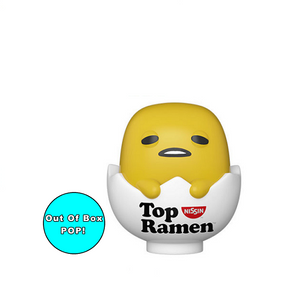 Gudetama #49 - Top Ramen Funko Pop! [in Boat] [OOB]