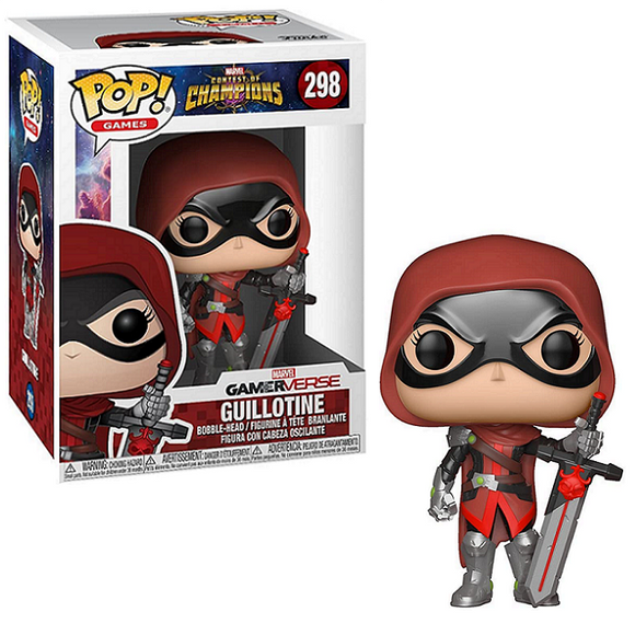 Guillotine #298 - Contest of Champions Gamerverse Funko Pop! Games