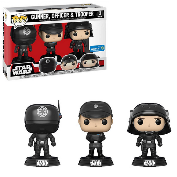 Gunner Officer & Trooper - Star Wars Funko Pop! [Walmart Exclusive]