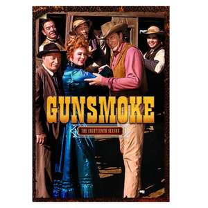 Gunsmoke The Complete Eighteenth Season