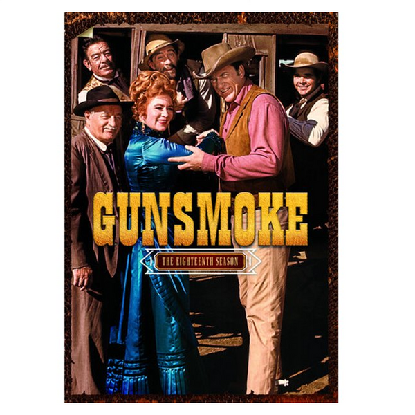 Gunsmoke: The First Season (DVD) 