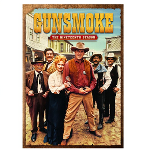 Gunsmoke The Complete Nineteenth Season