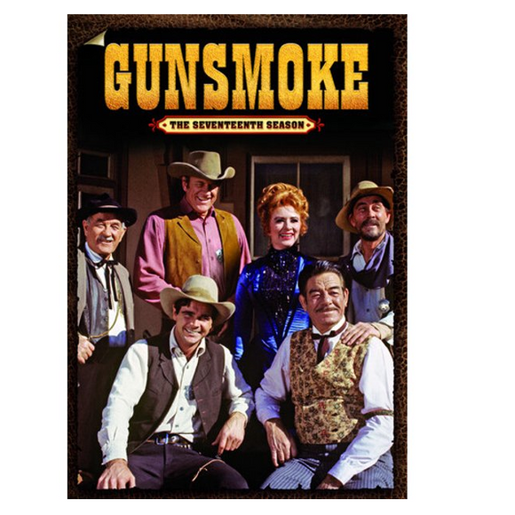 Gunsmoke The Complete Seventeenth Season [DVD] [New & Sealed]