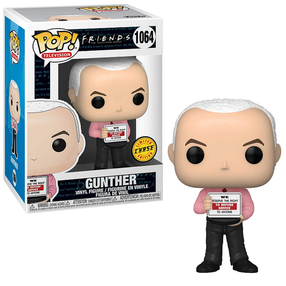 Gunther #1064 - Friends Funko Pop! TV [Chase Version]