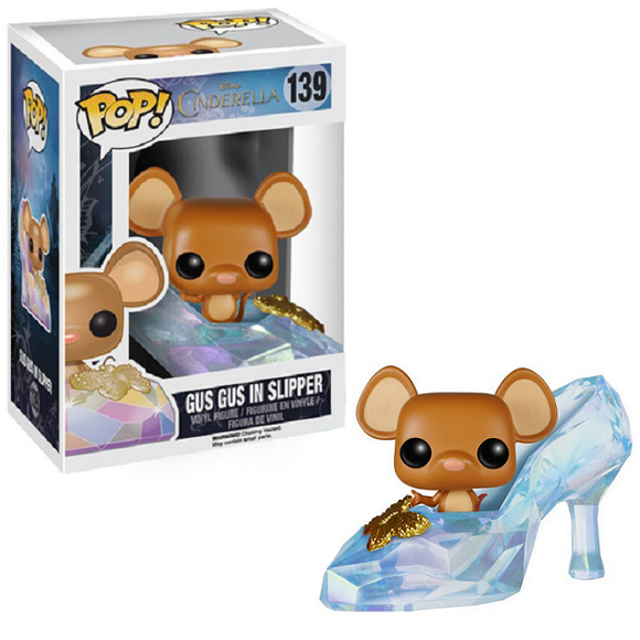 Gus Gus in Slipper #139 - Cinderella Funko Pop!