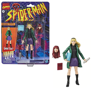 Gwen Stacey - Spider-Man Retro Marvel Legends 6-Inch Action Figures