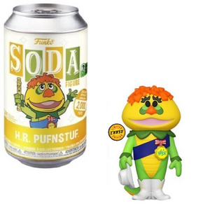 HR Pufnstuf – Funko Soda Figure [Chase 2021 ECCC Exclusive Opened LE 1/300] Bent Pog]