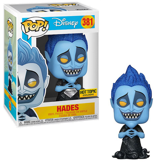 Hades #381 – Hercules Funko Pop! [Diamond Hot Topic Exclusive]