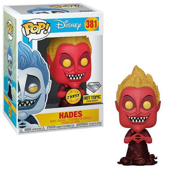 Hades #381 – Hercules Pop! [Chase Diamond Hot Topic Exclusive]