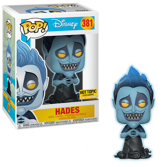 Hades #381 - Hercules Funko Pop! [GITD Hot Topic Exclusive]
