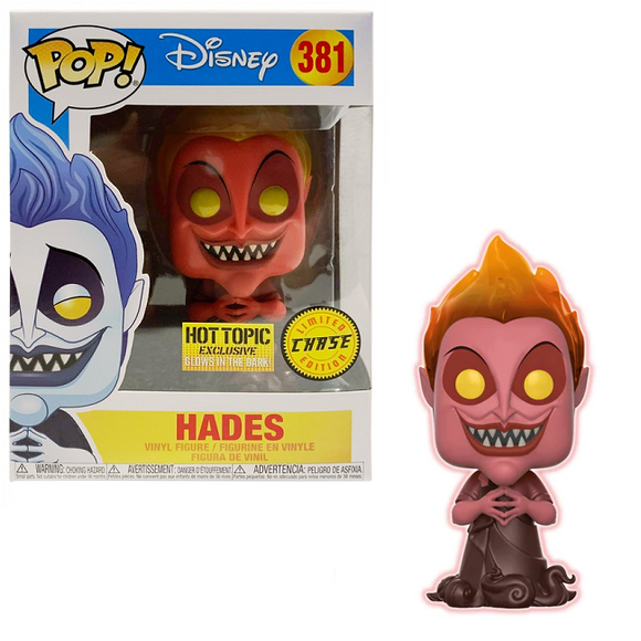 Hades #381 - Hercules Funko Pop! [Gitd Hot Topic Exclusive Chase Version]