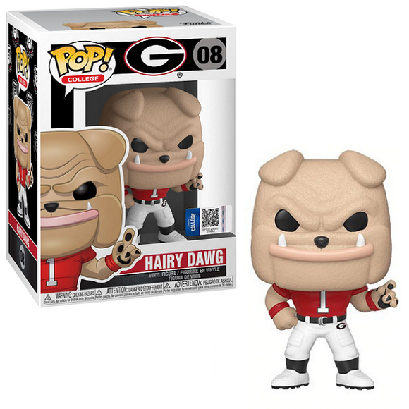 Hairy Dawg #08 - University of Georgia Funko Pop! College