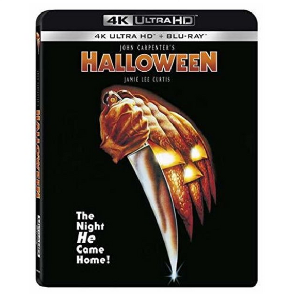 Halloween [4K Ultra HD Blu-ray Blu-ray] [1978]