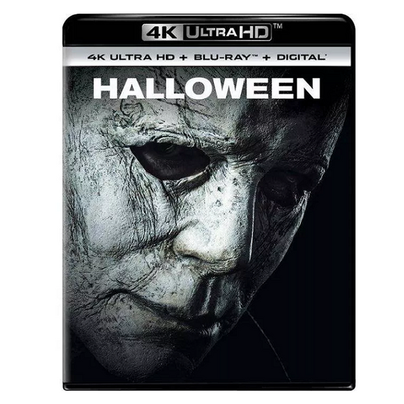 Halloween [4K Ultra HD Blu-rayBlu-ray] [2018]