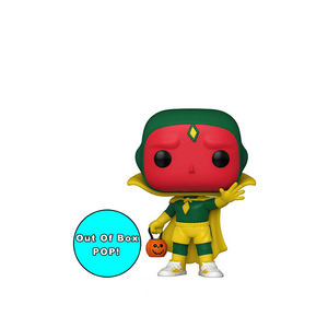 Halloween Vision #716 – WandaVision Funko Pop! Marvel [OOB]