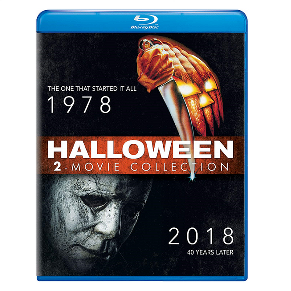 Halloween 2-Movie Collection [Blu-ray] [New & Sealed]