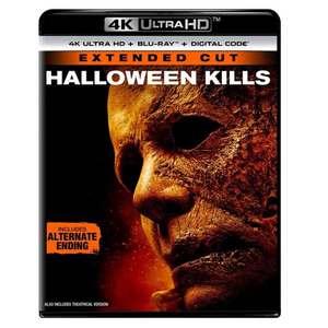 Halloween Kills [4K Ultra HD Blu-ray/Blu-ray] [2021] [No Digital Copy]