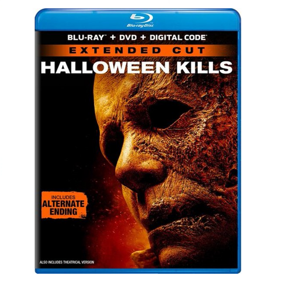 Halloween Kills [Blu-ray/DVD] [2021] [No Digital Copy]