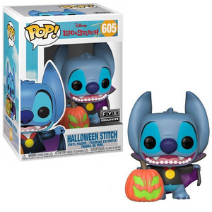 Halloween Stitch #605 - Lilo & Stitch Funko Pop! [FYE Exclusive]