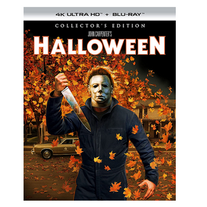 Halloween [4K Ultra HD Blu-ray/Blu-ray] [1978]