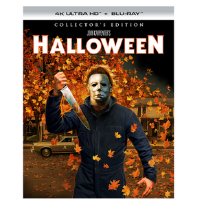 Halloween [4K Ultra HD Blu-ray/Blu-ray] [1978] [New & Sealed]