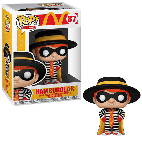 Hamburglar #87- McDonalds Funko Pop! Ad Icon