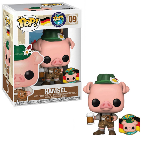 Hamsel #09 - Around the World Funko Pop!