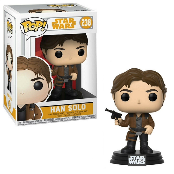 Han Solo #238 - Star Wars Solo Funko Pop! [Vaulted]